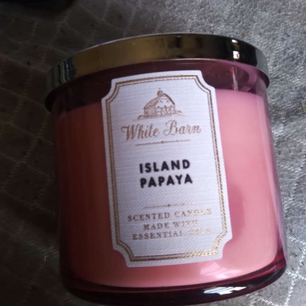 BBW 3 wick candle